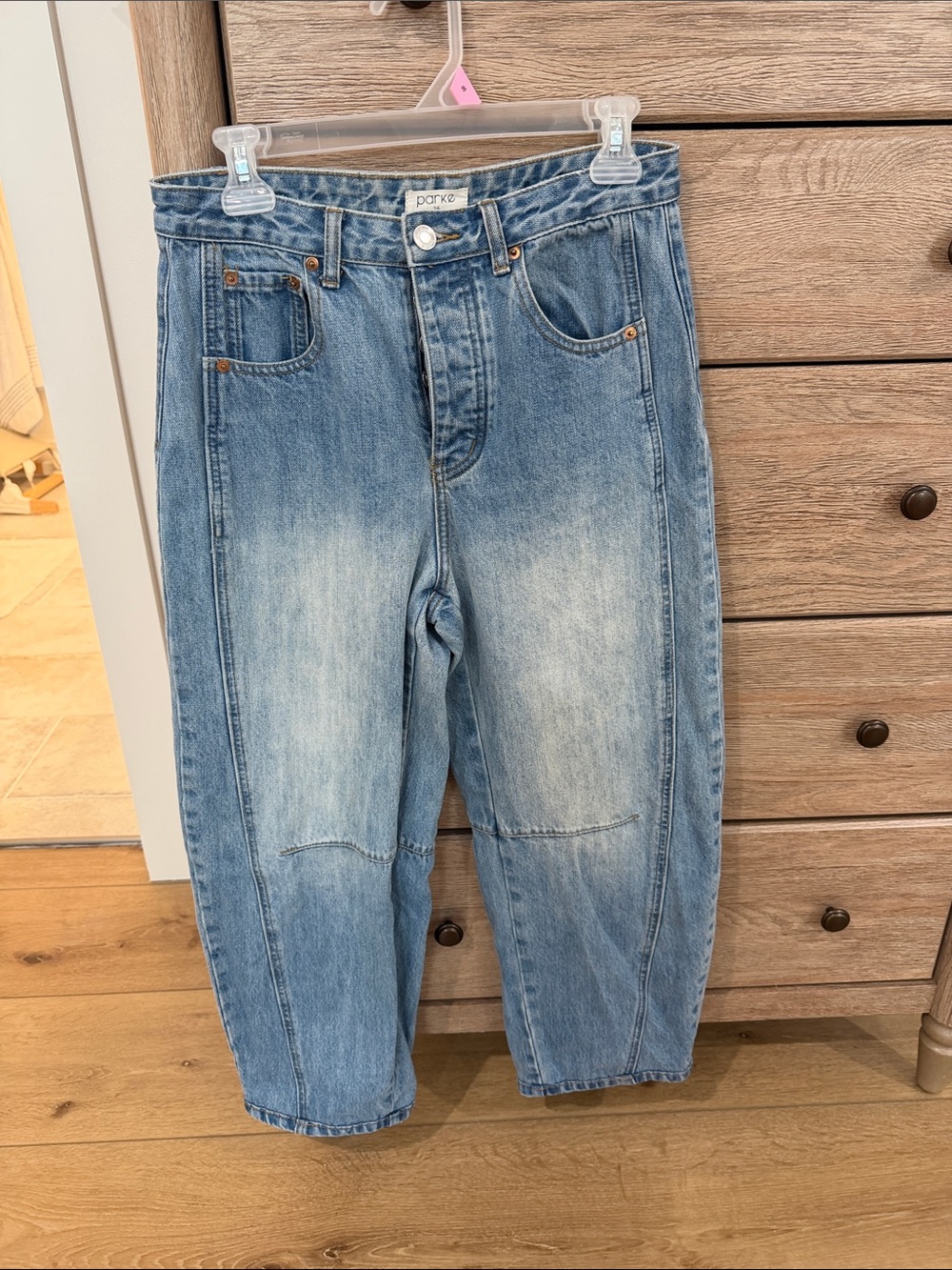 PARKE horseshoe jeans